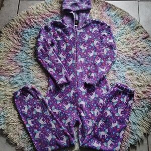 Just Love Colorful Fleece Pajama Set